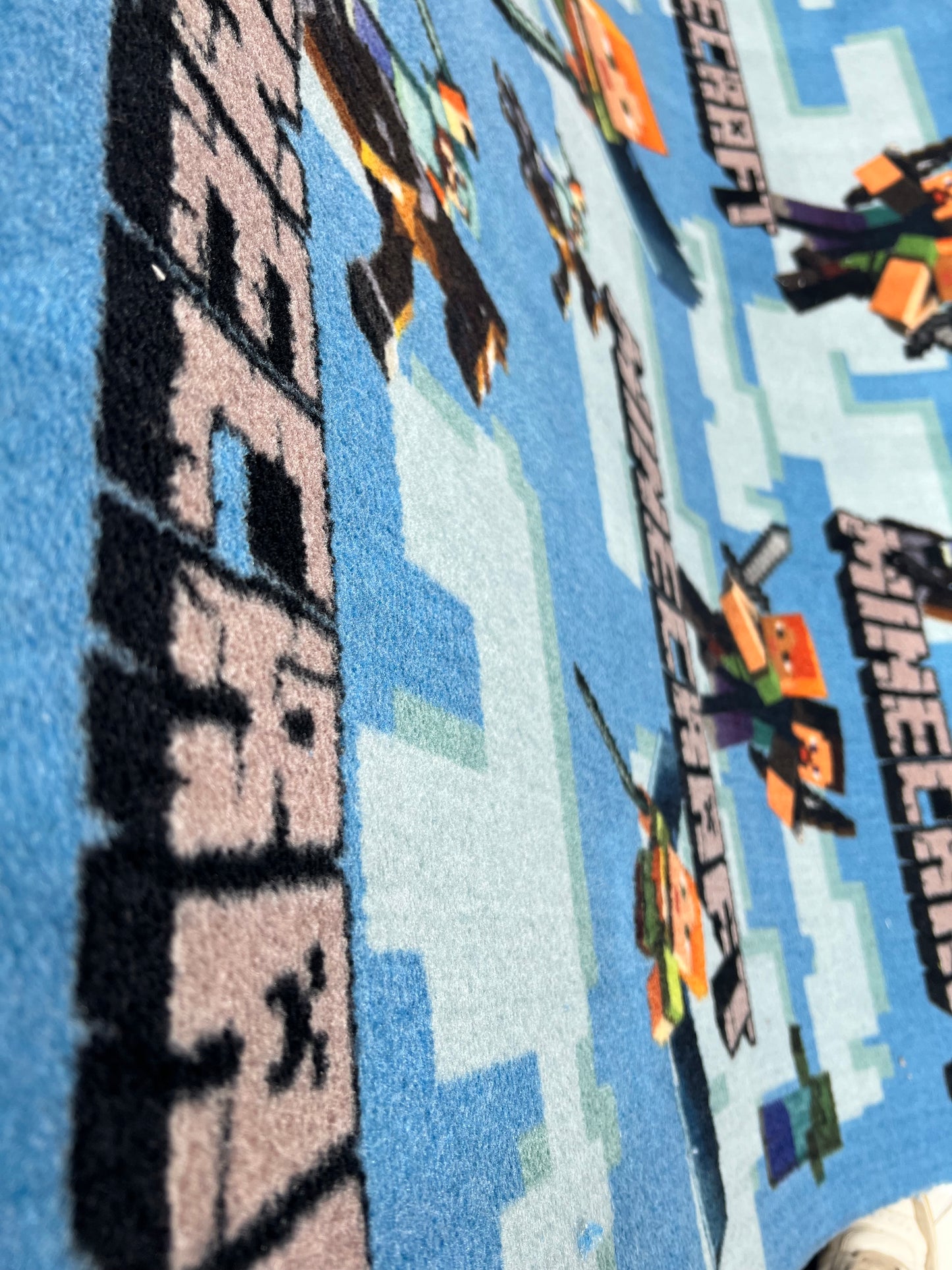 Tapis Minecraft kids