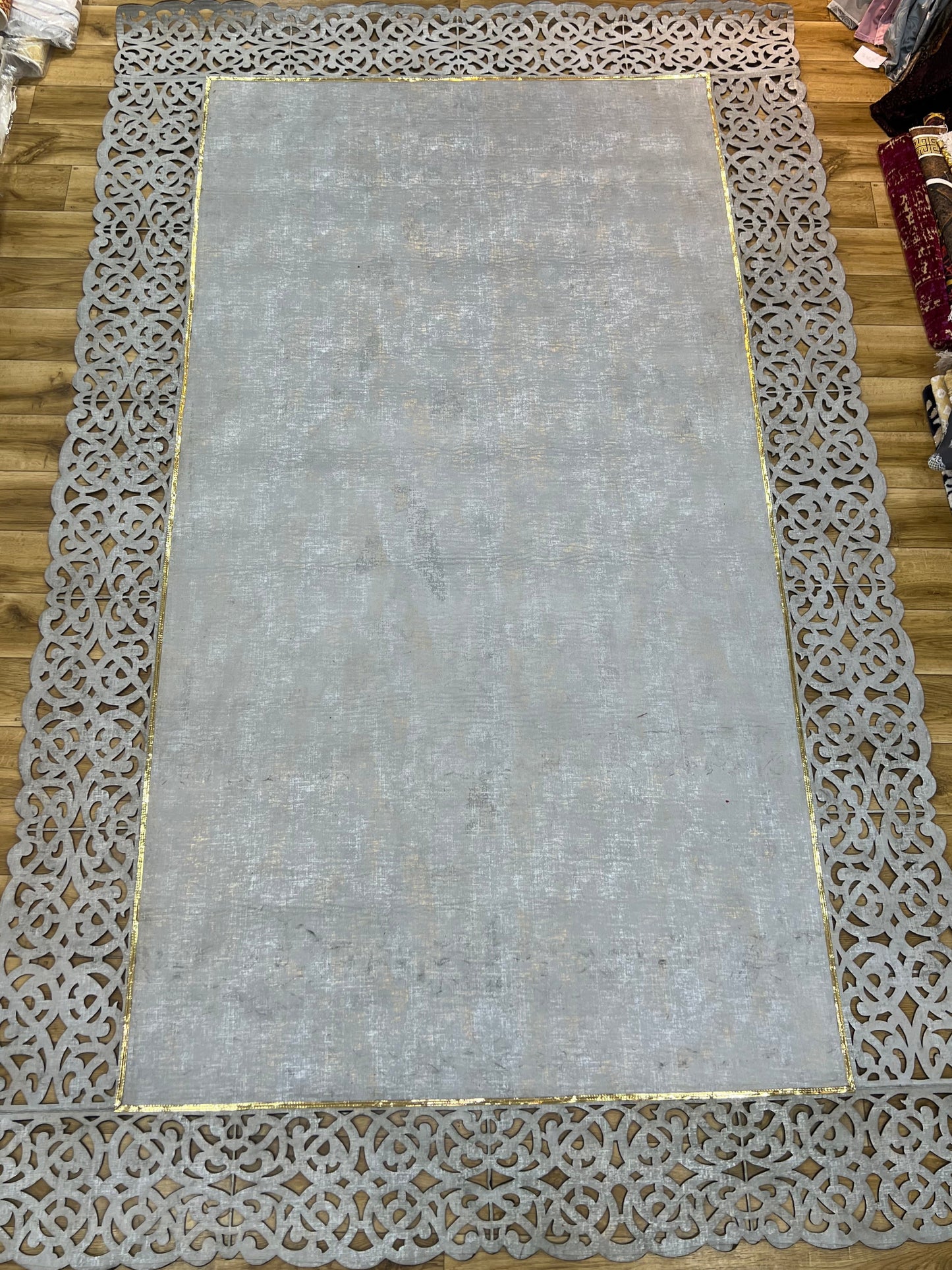 Tapis pérforé