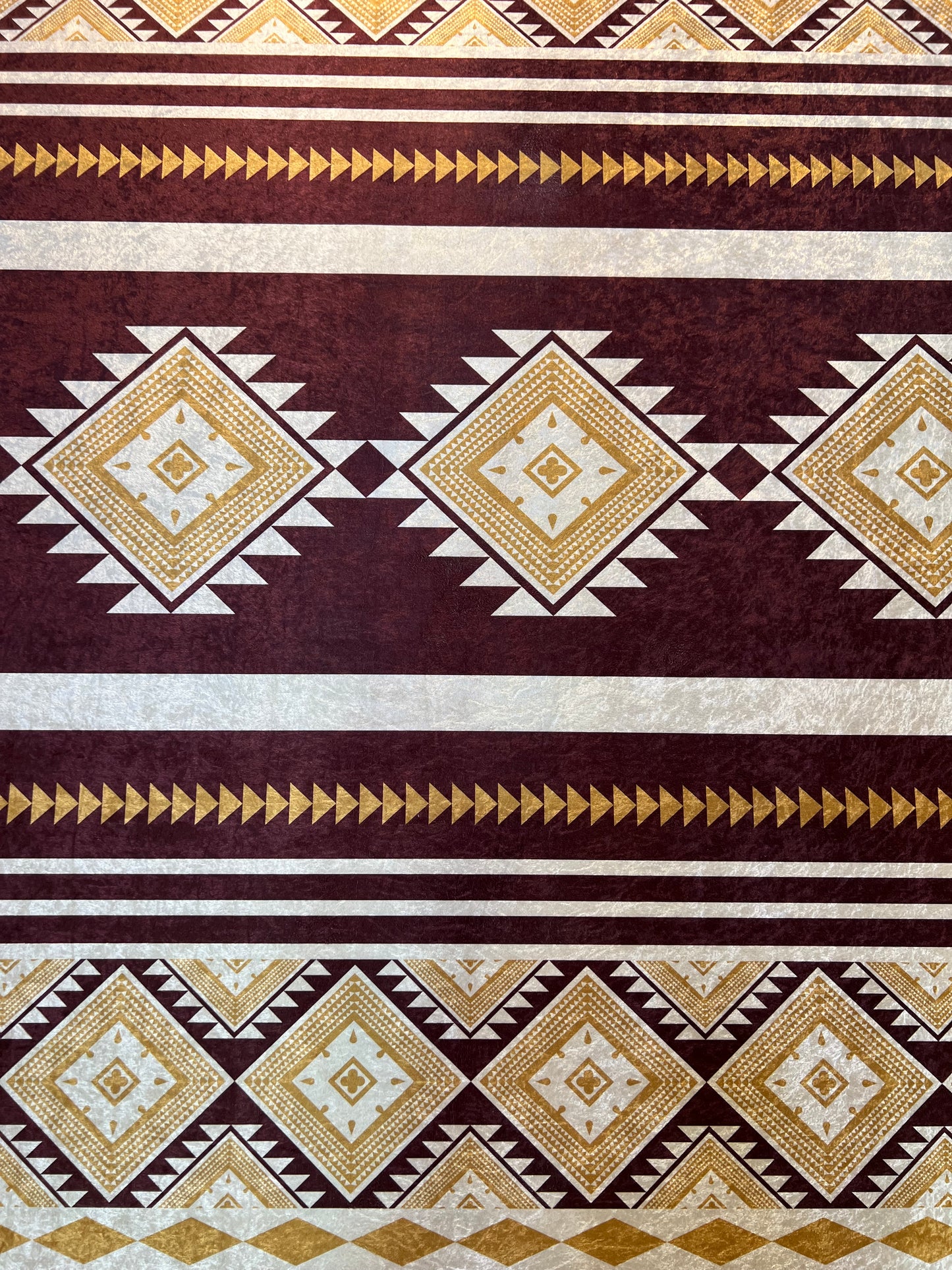 Tapis 3D Berber grenat
