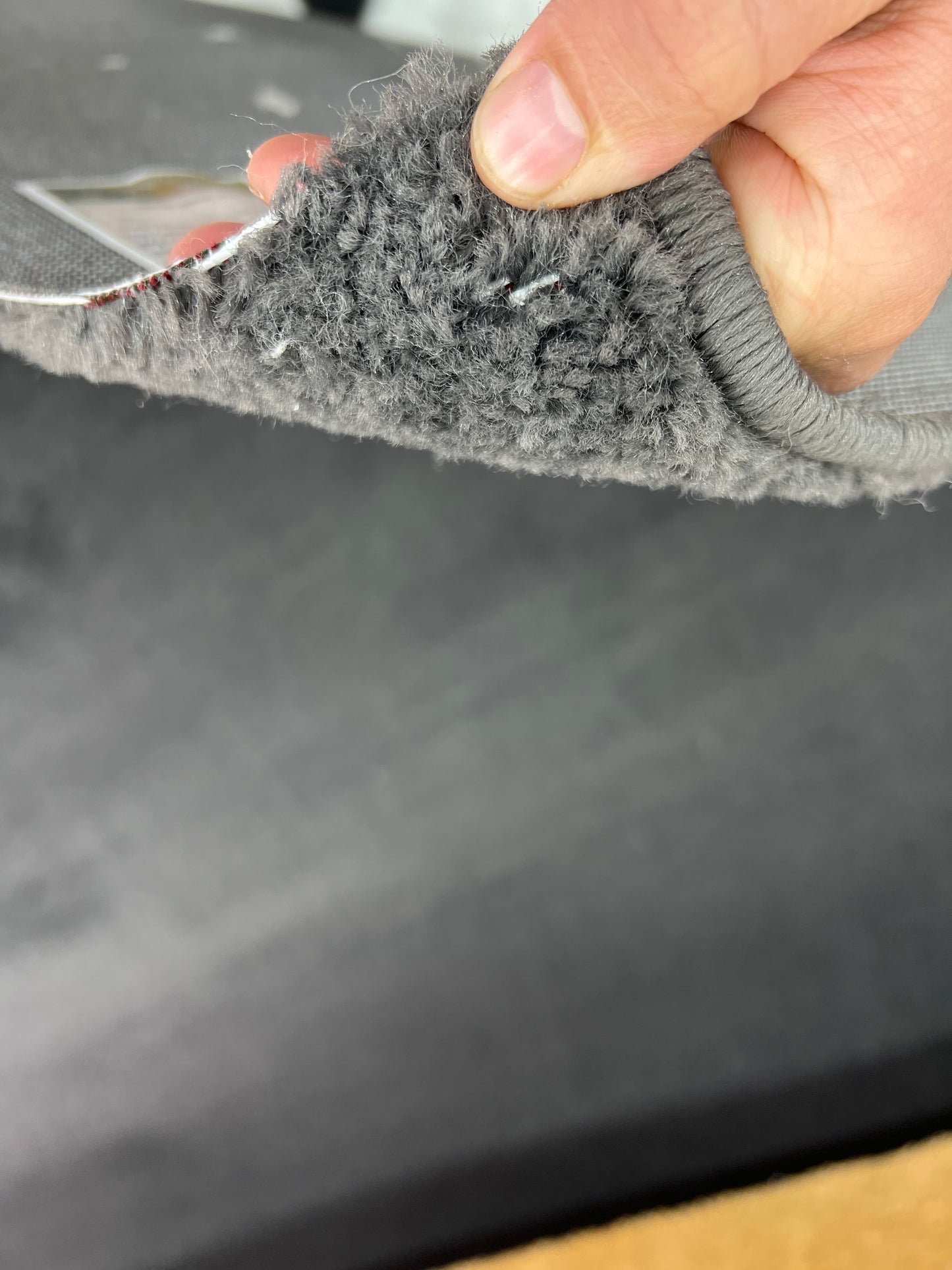 tapis Alicante gris foncé