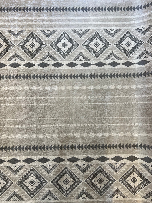 Tapis 3D Berber gris