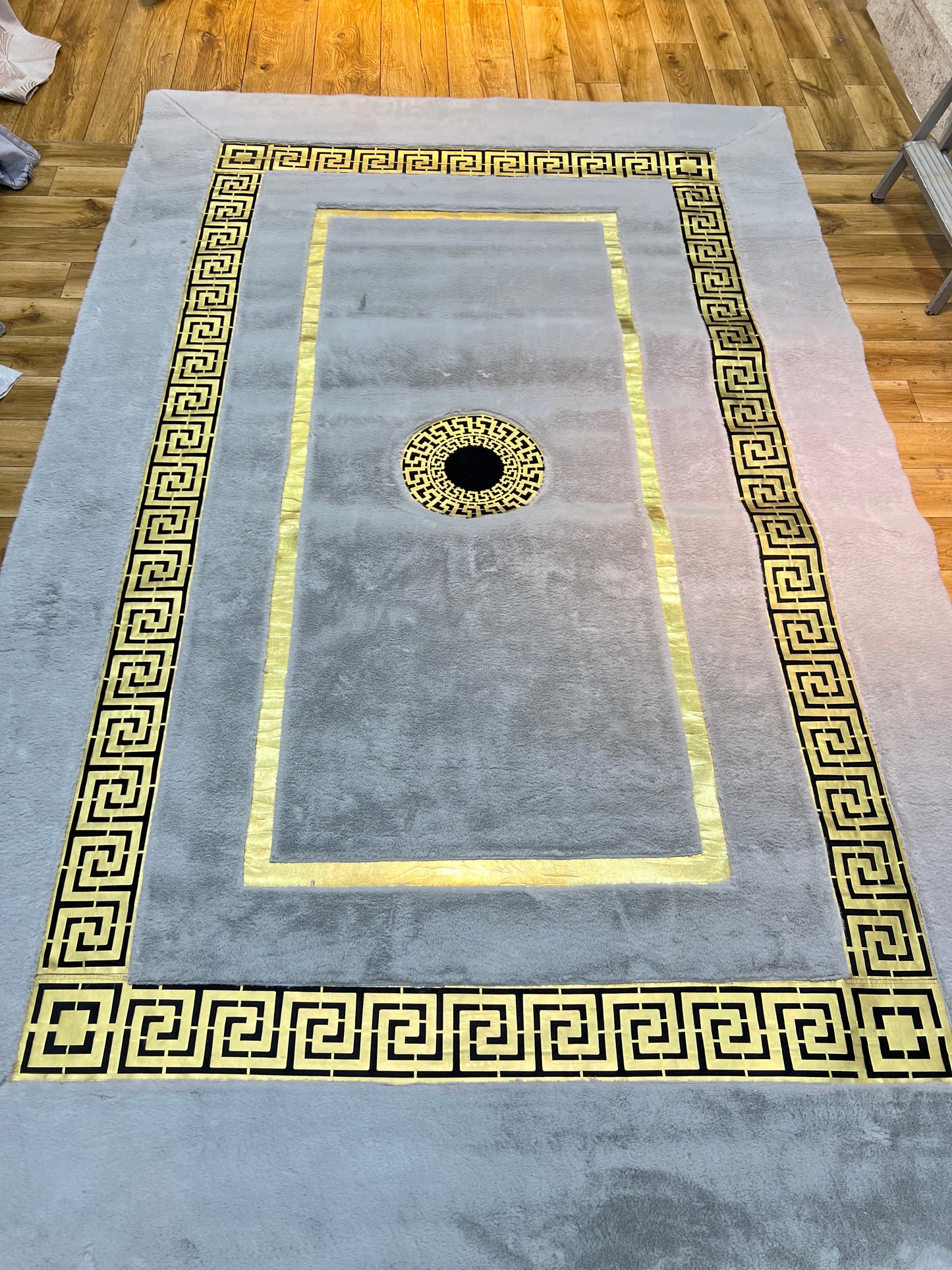 Tapis Versace Gris