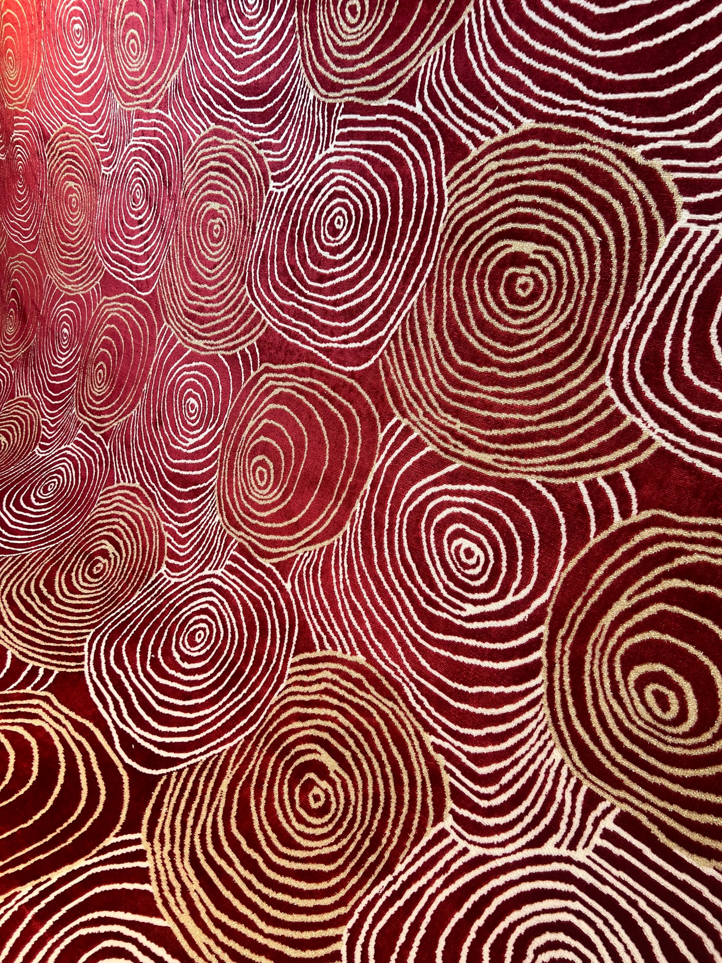 Soliel rouge
