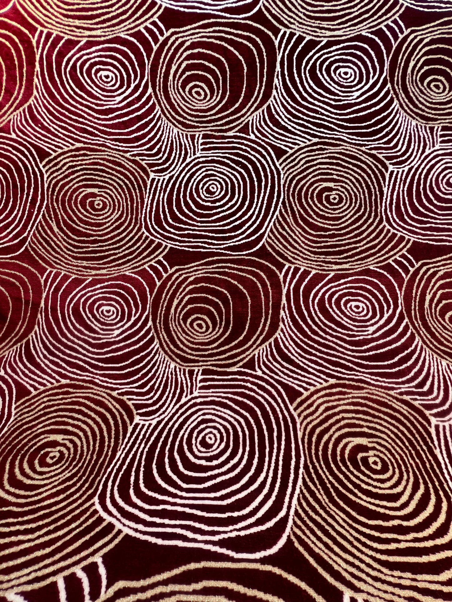 Soliel rouge