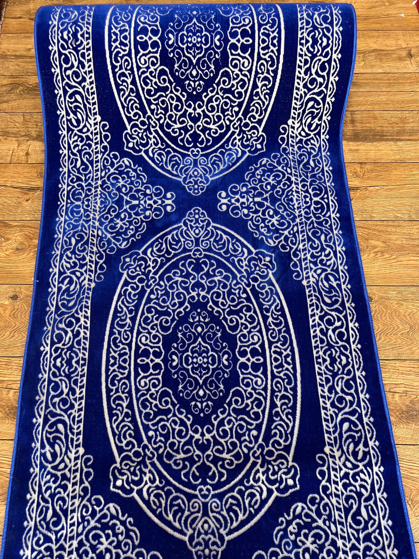 Couloir bleu roi
