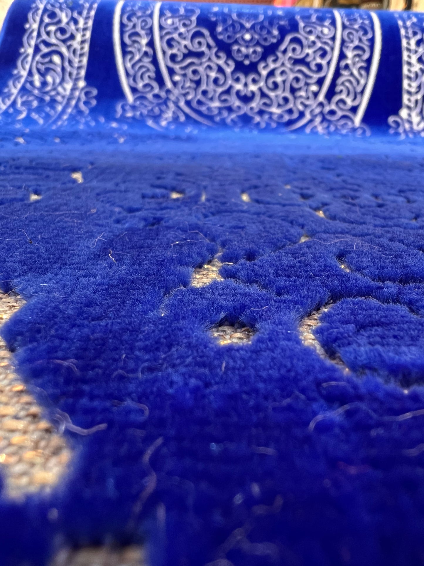Couloir bleu roi