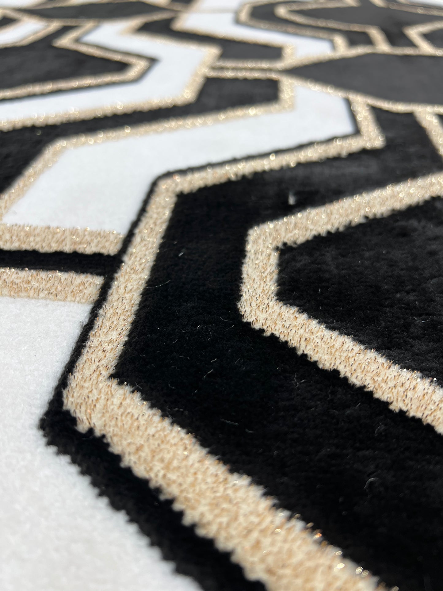 Geometric 2 m noir
