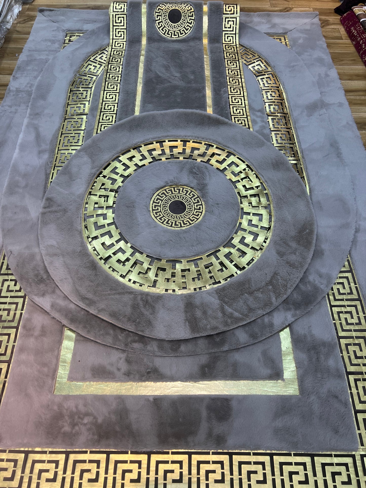 Tapis Versace cappuccino