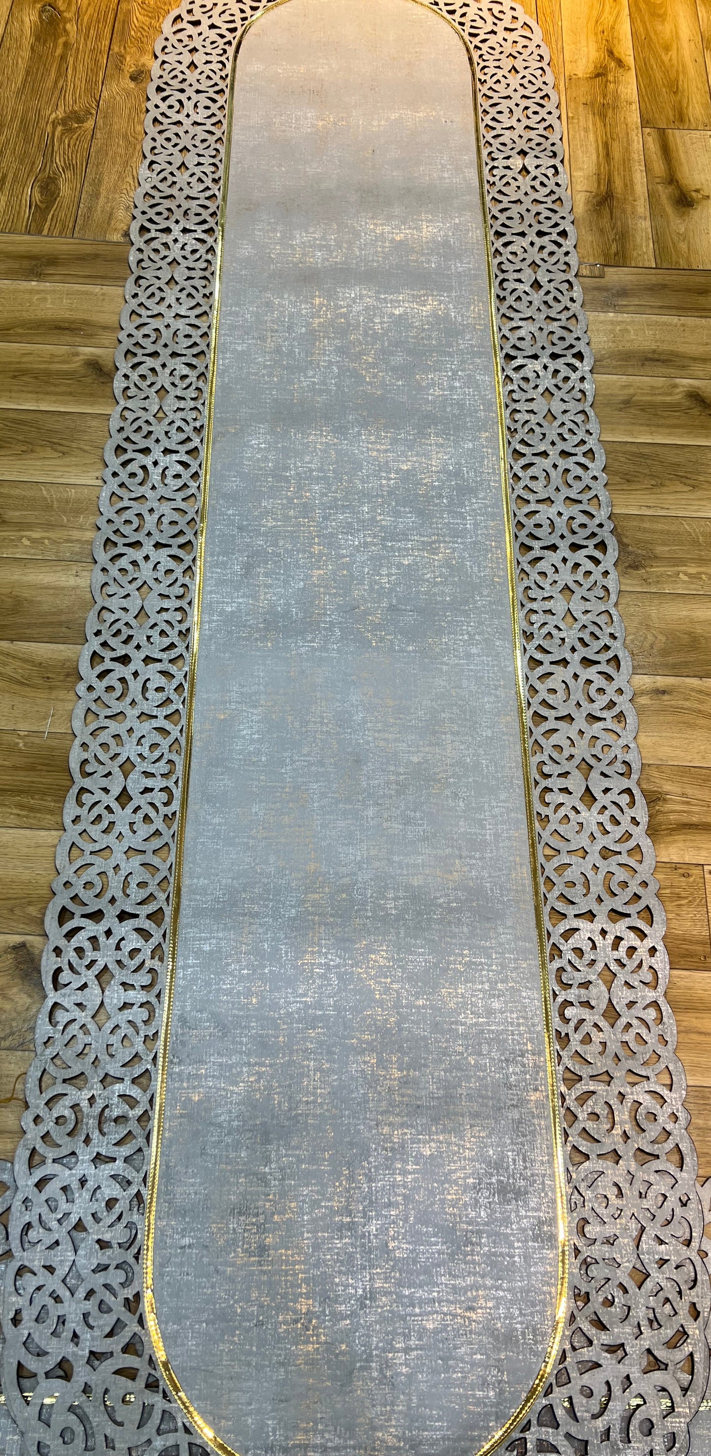 Tapis pérforé