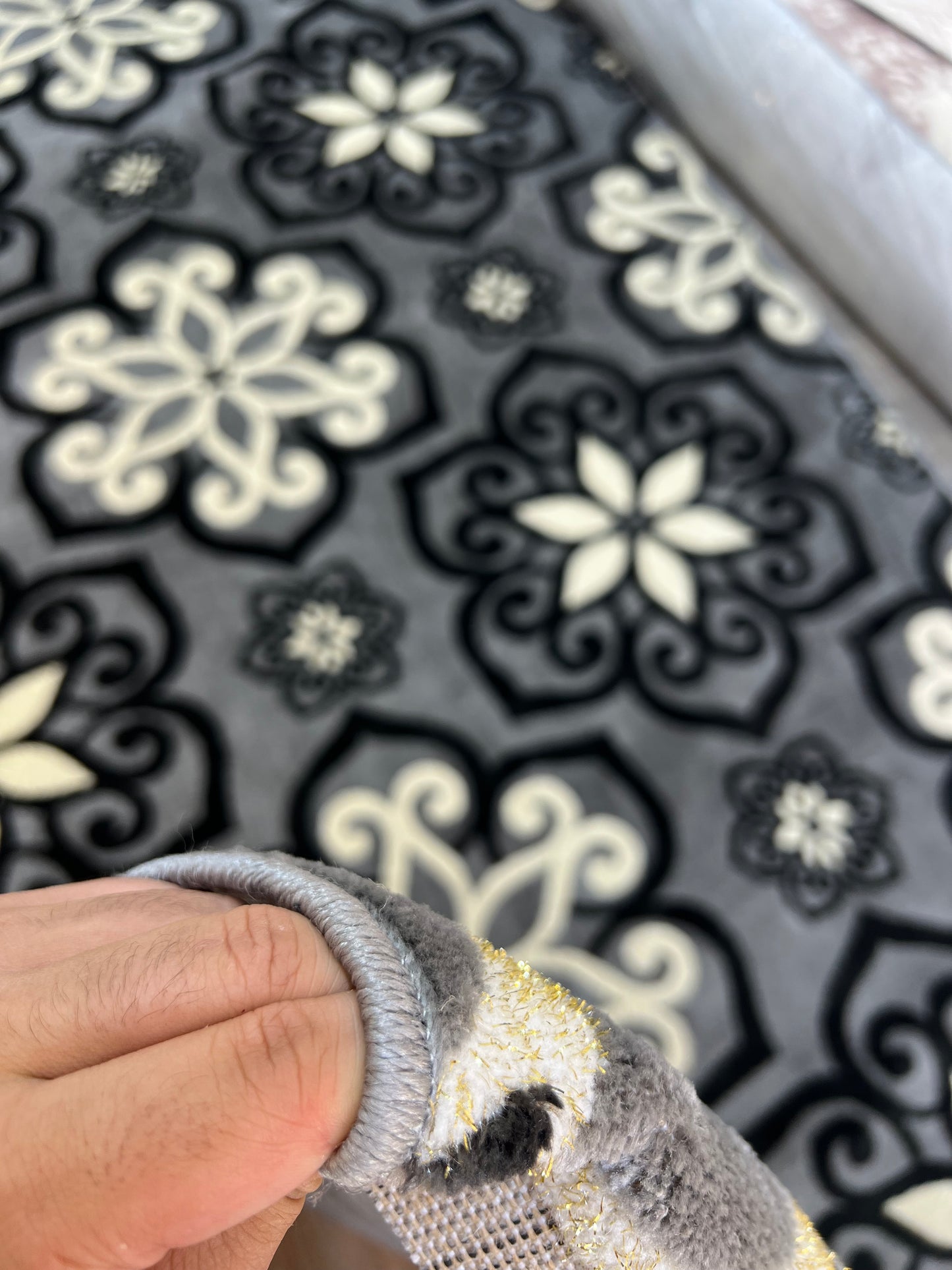 Tapis feural