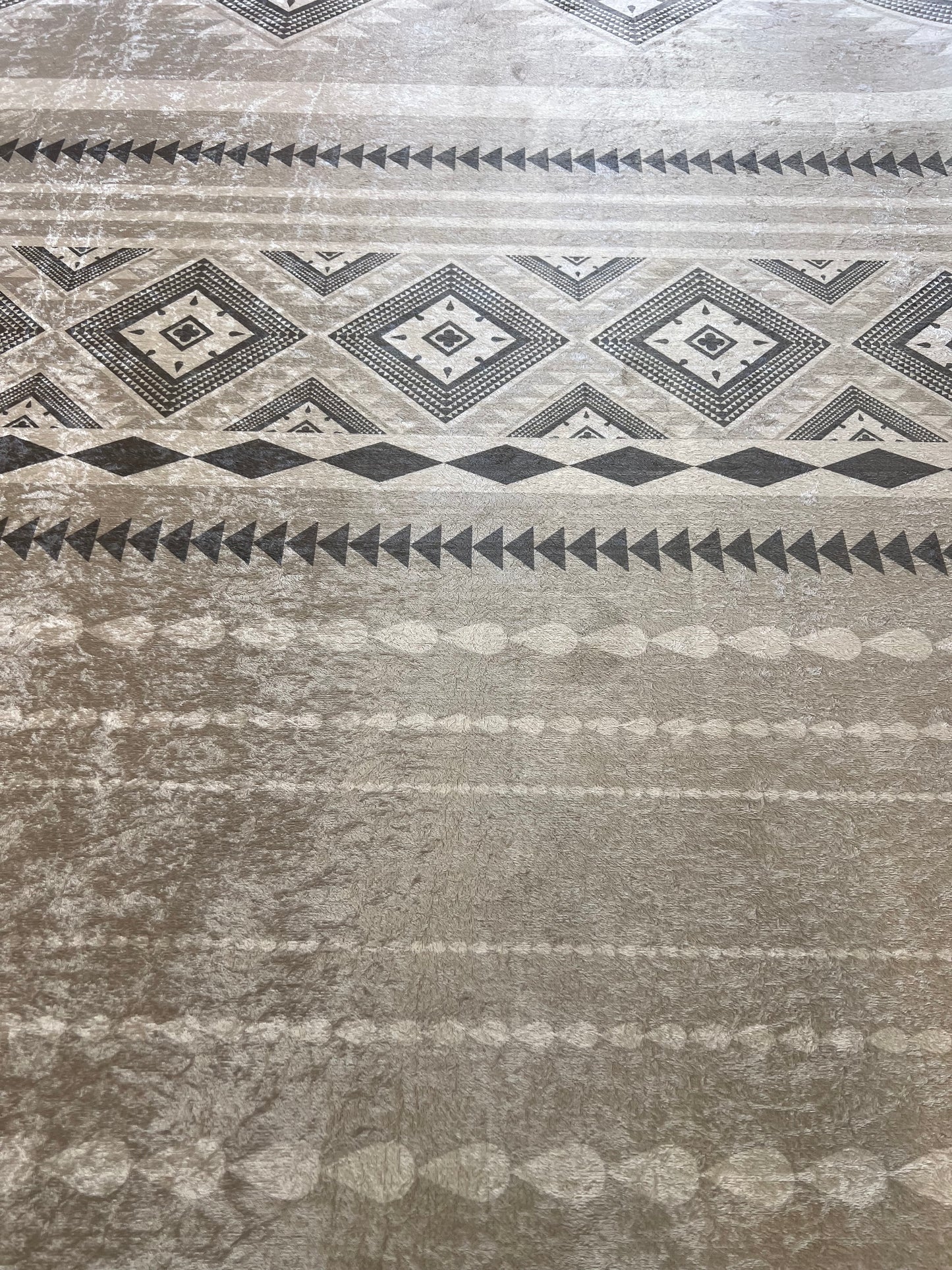 Tapis 3D Berber gris