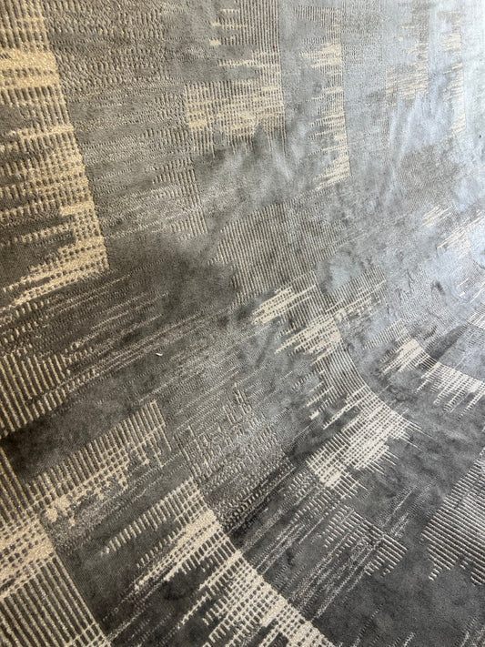 Tapis gris beige