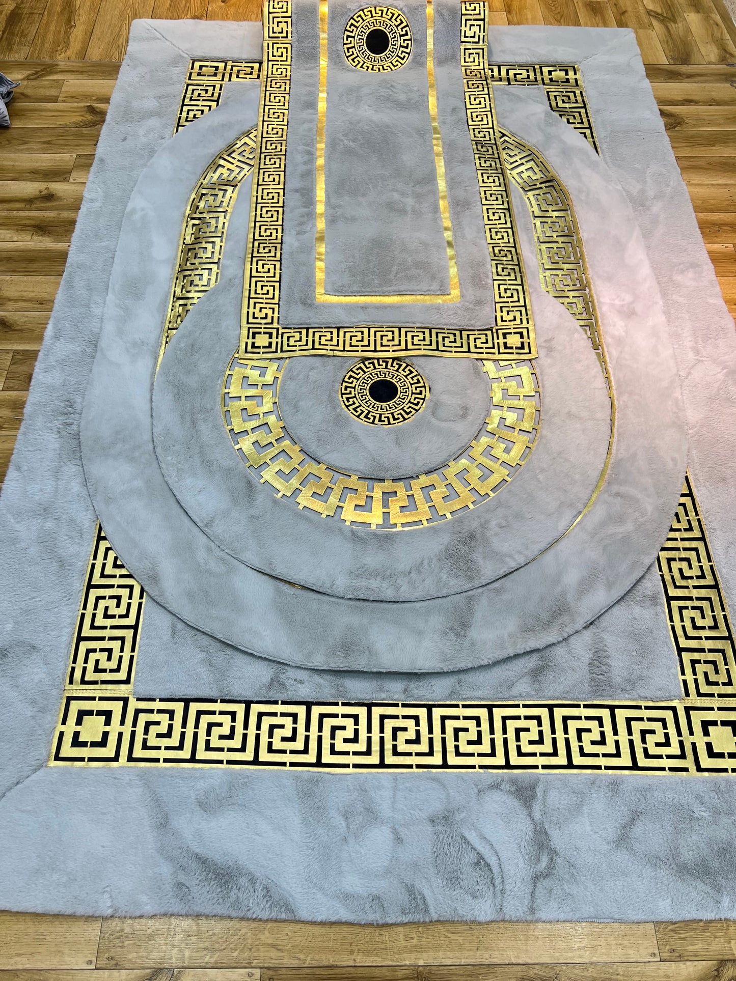 Tapis Versace Gris