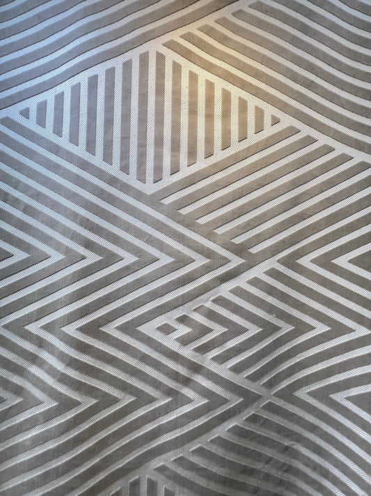 Beige luxieus