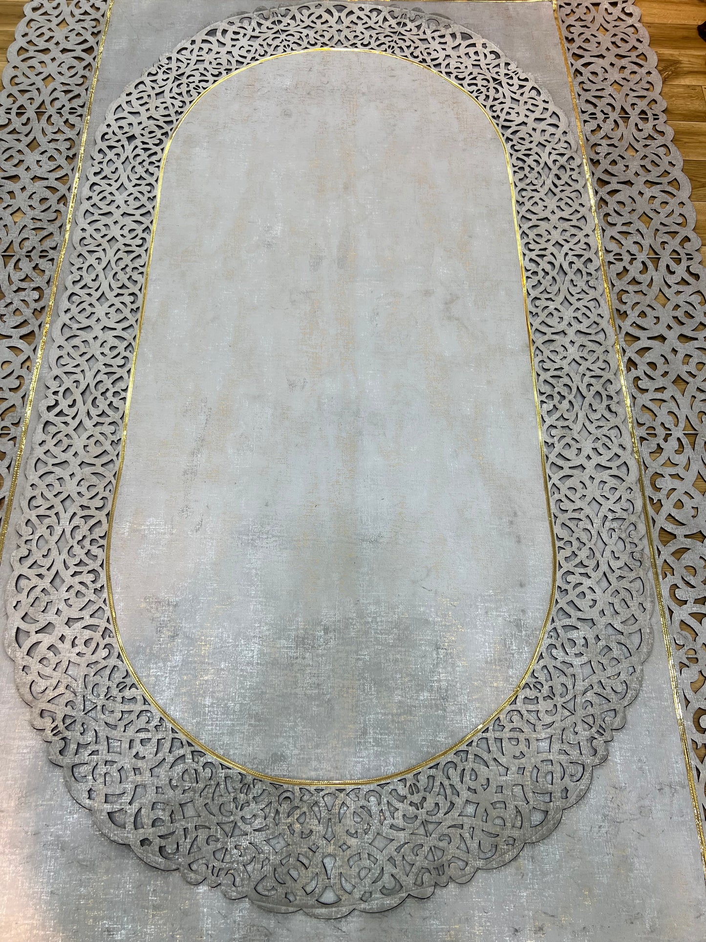 Tapis pérforé