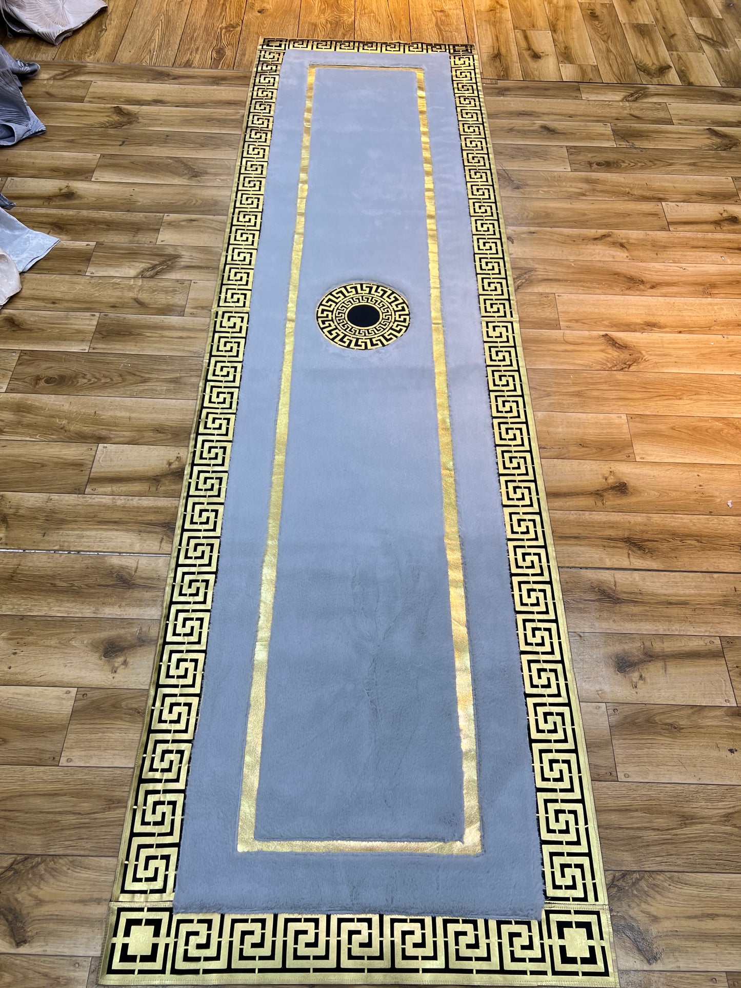 Tapis Versace Gris