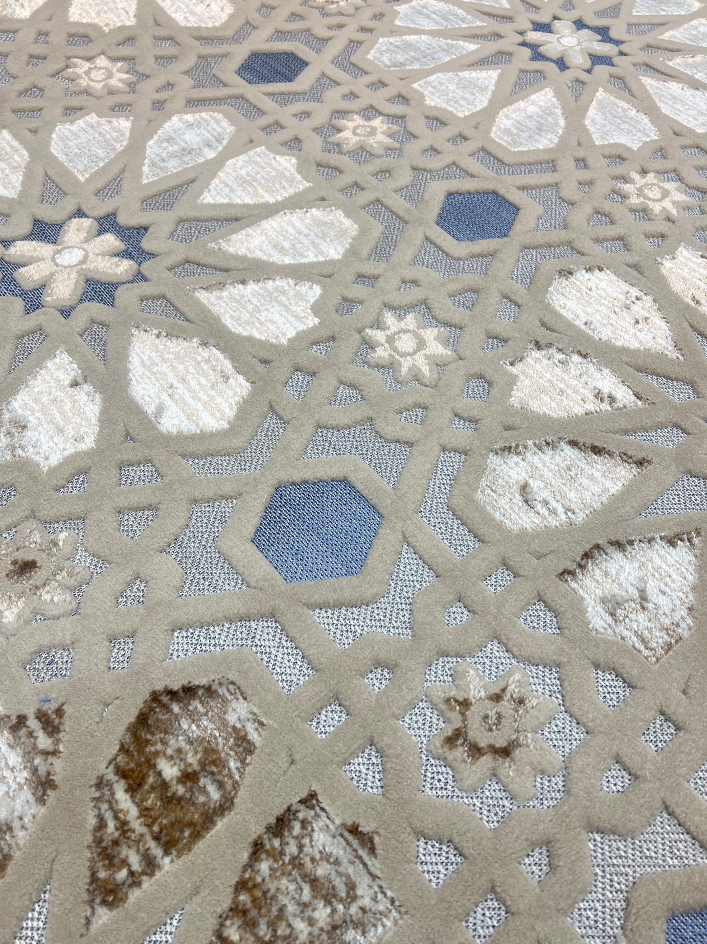 Arabesce beige jean