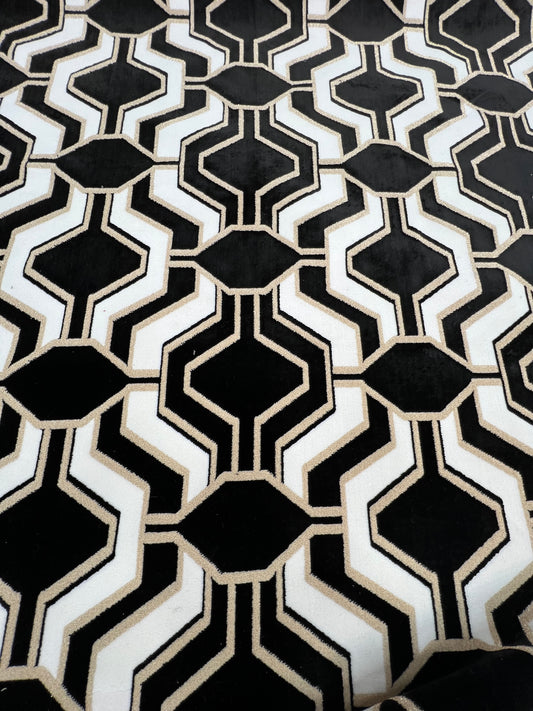 Geometric 2 m noir