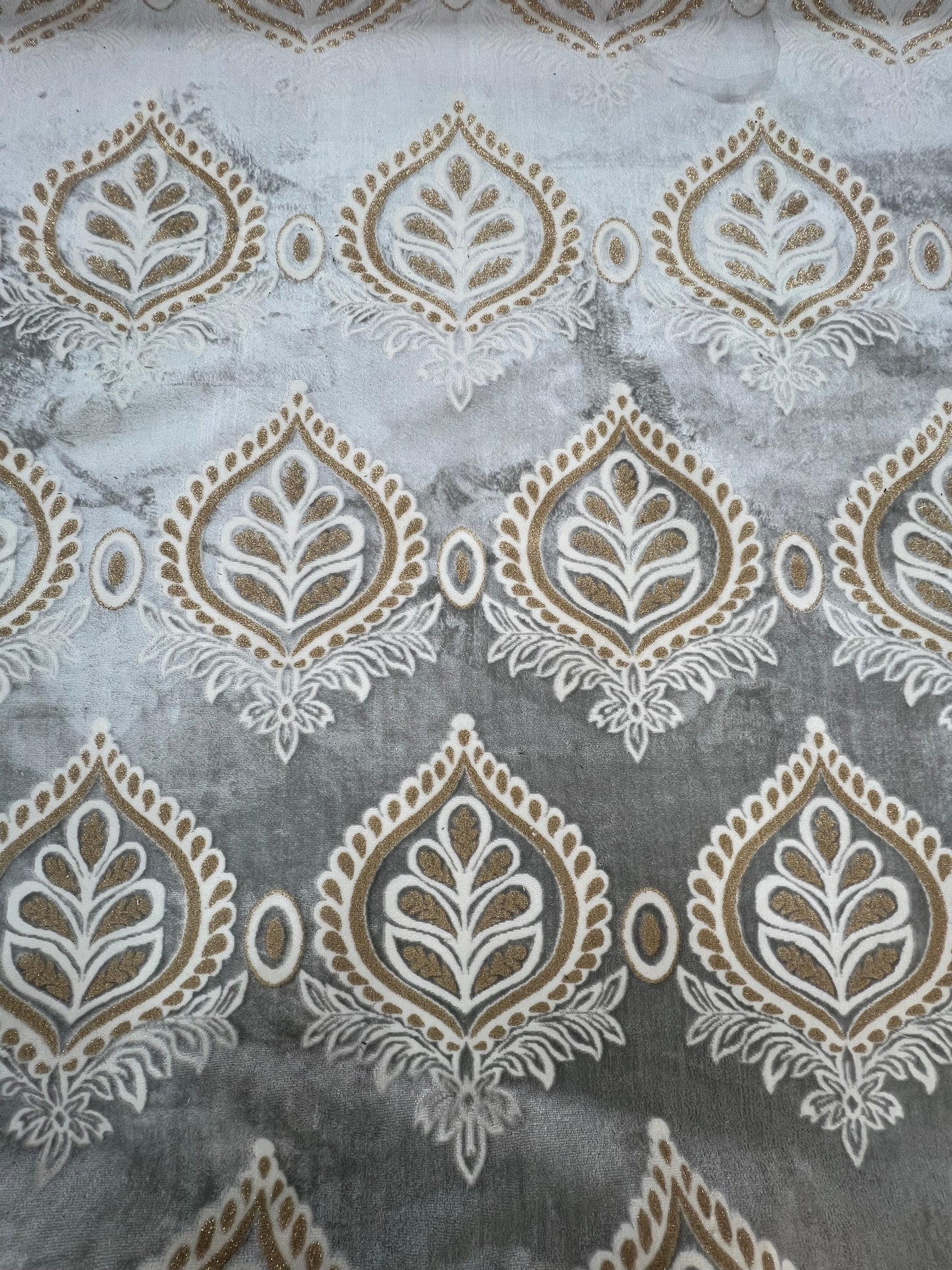 Indienne 2m gris