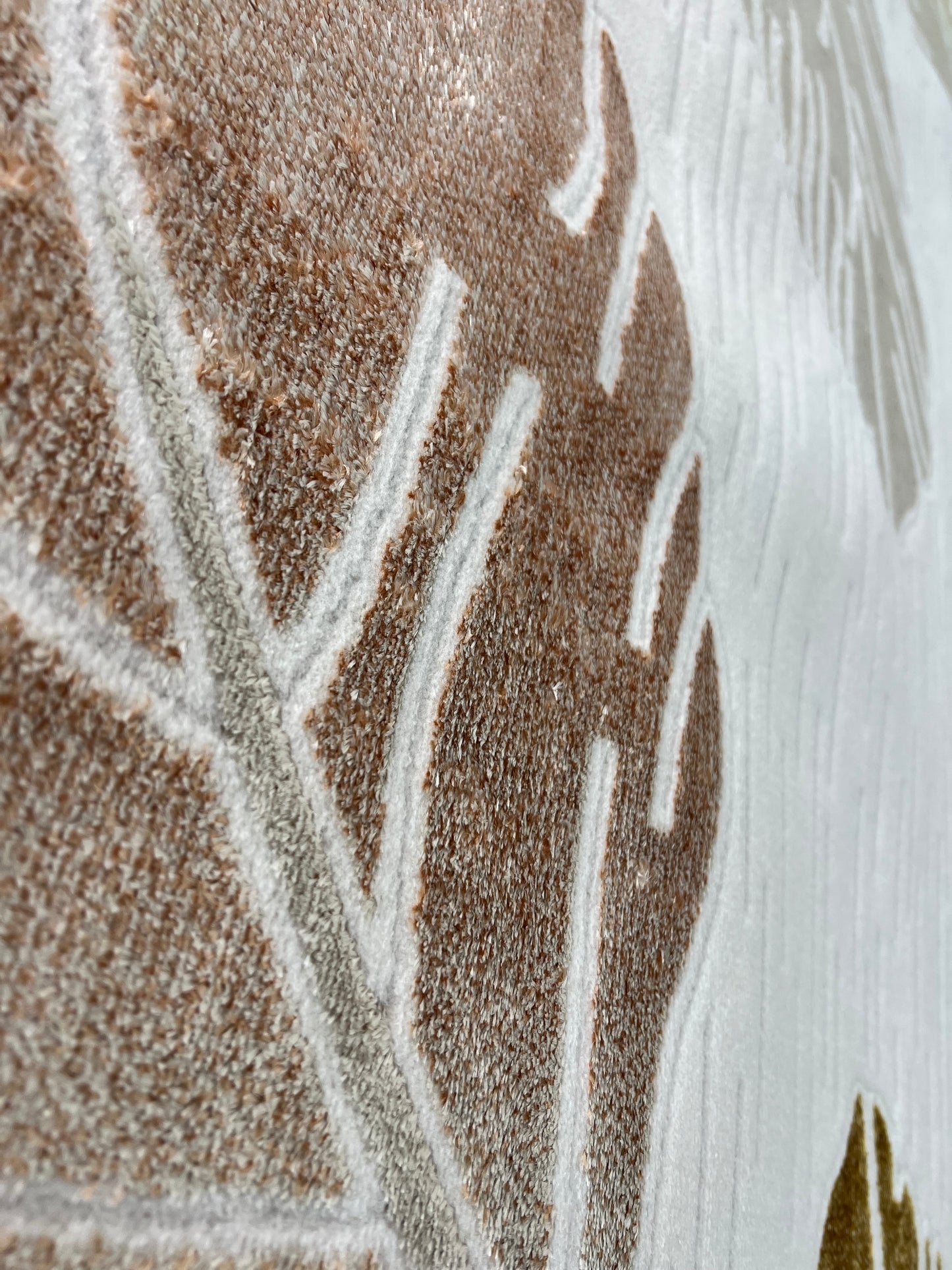 Plume métal 2m