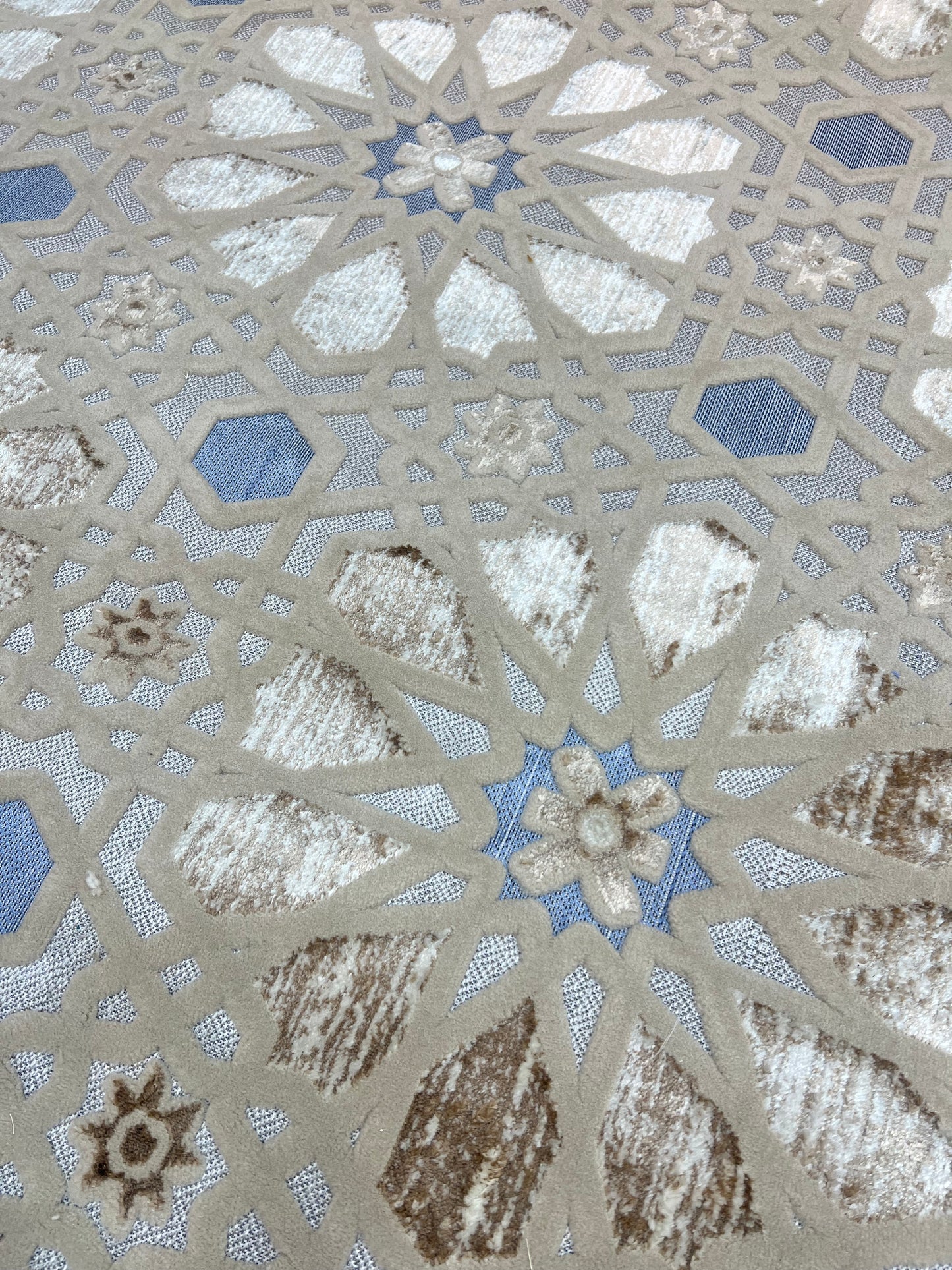 Arabesce beige jean