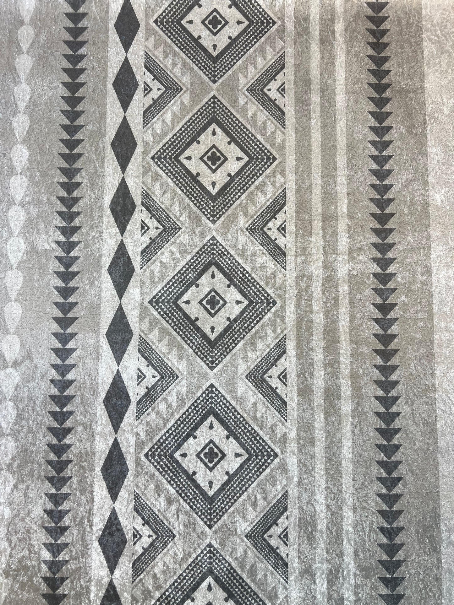 Tapis 3D Berber gris