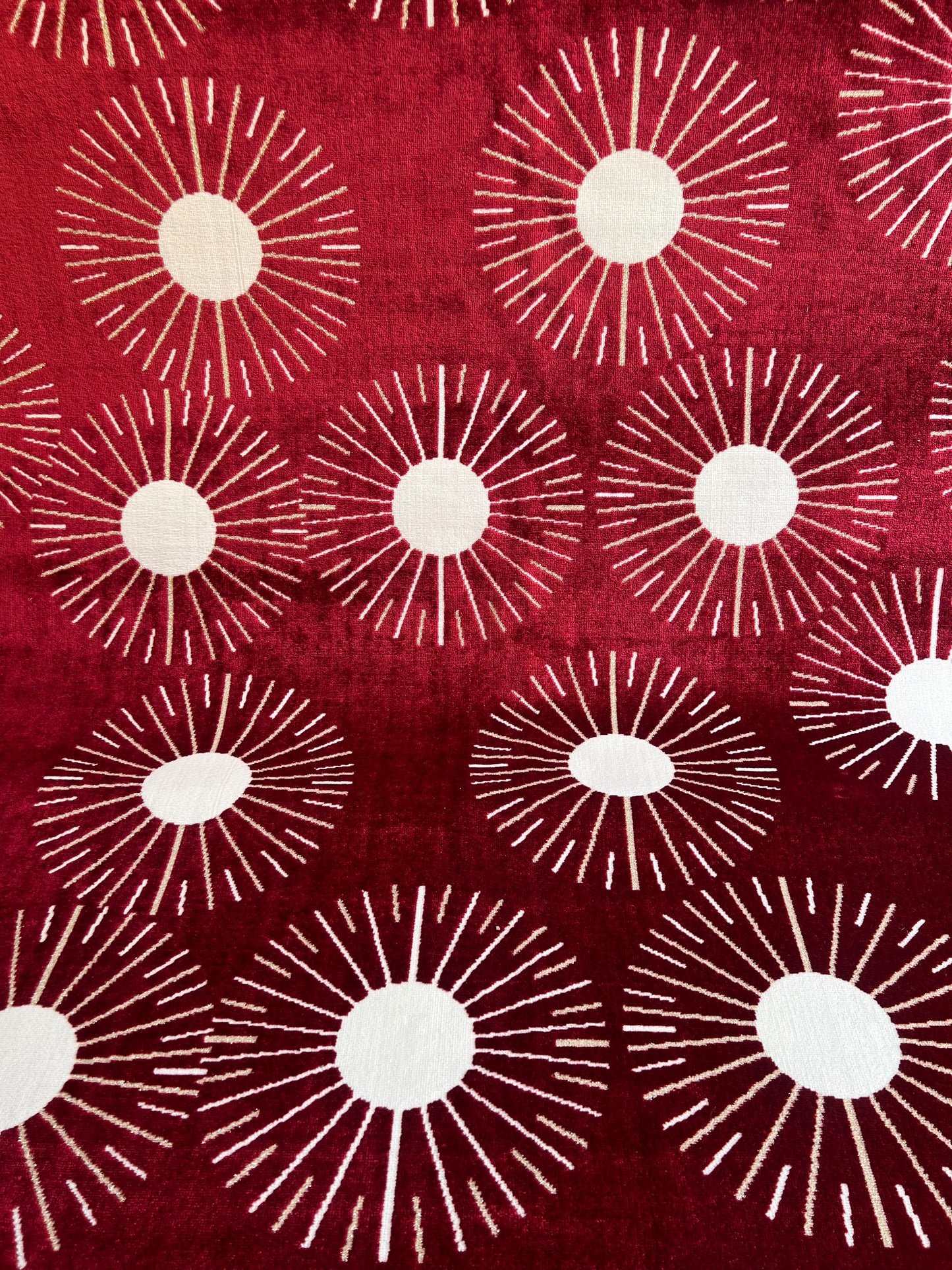 Soliel rouge