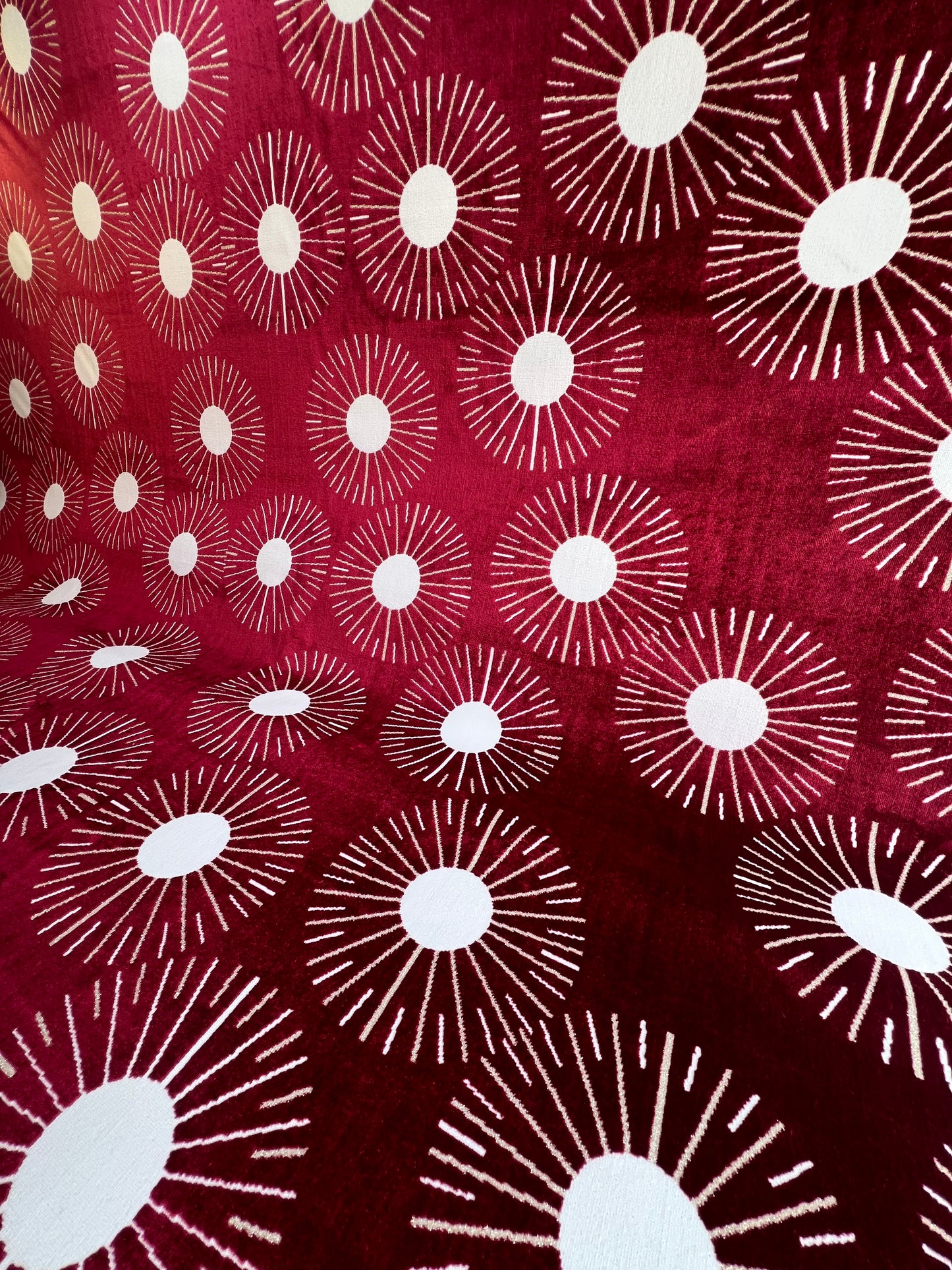 Soliel rouge