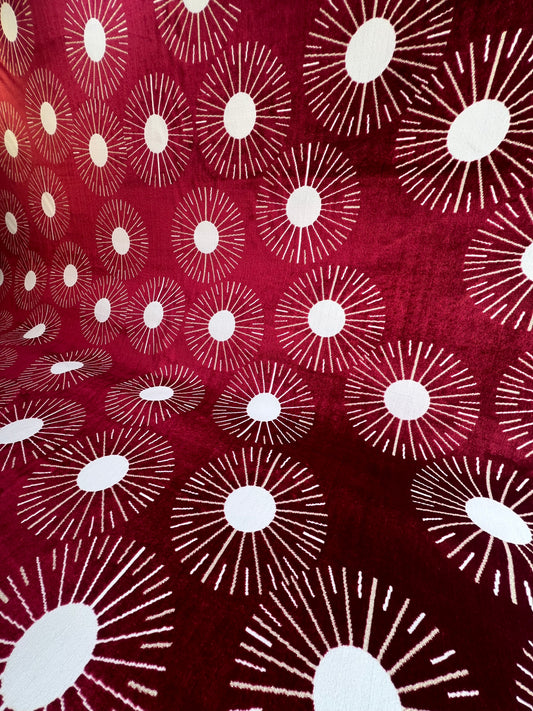 Soliel rouge