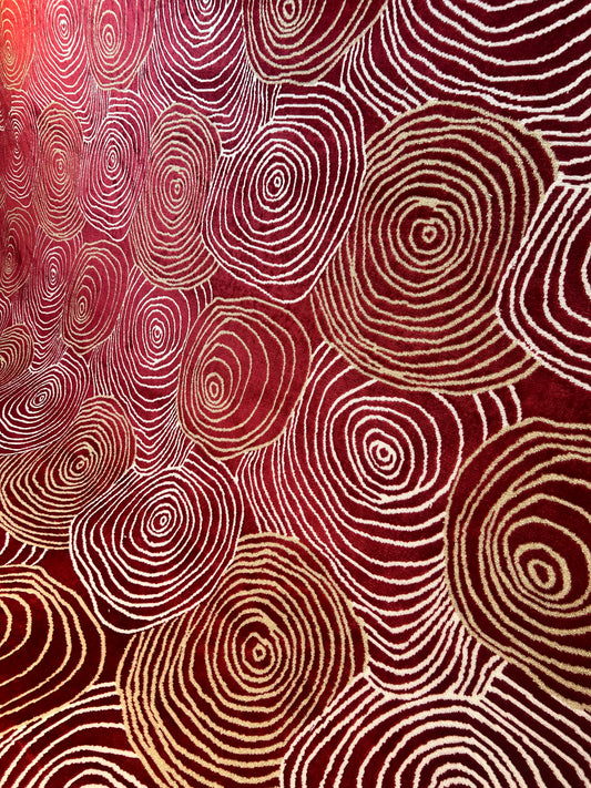 Soliel rouge