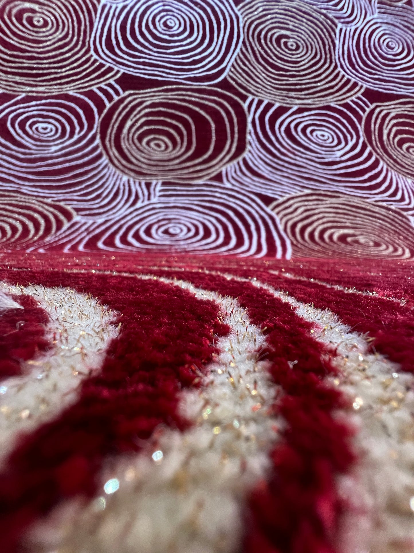 Soliel rouge