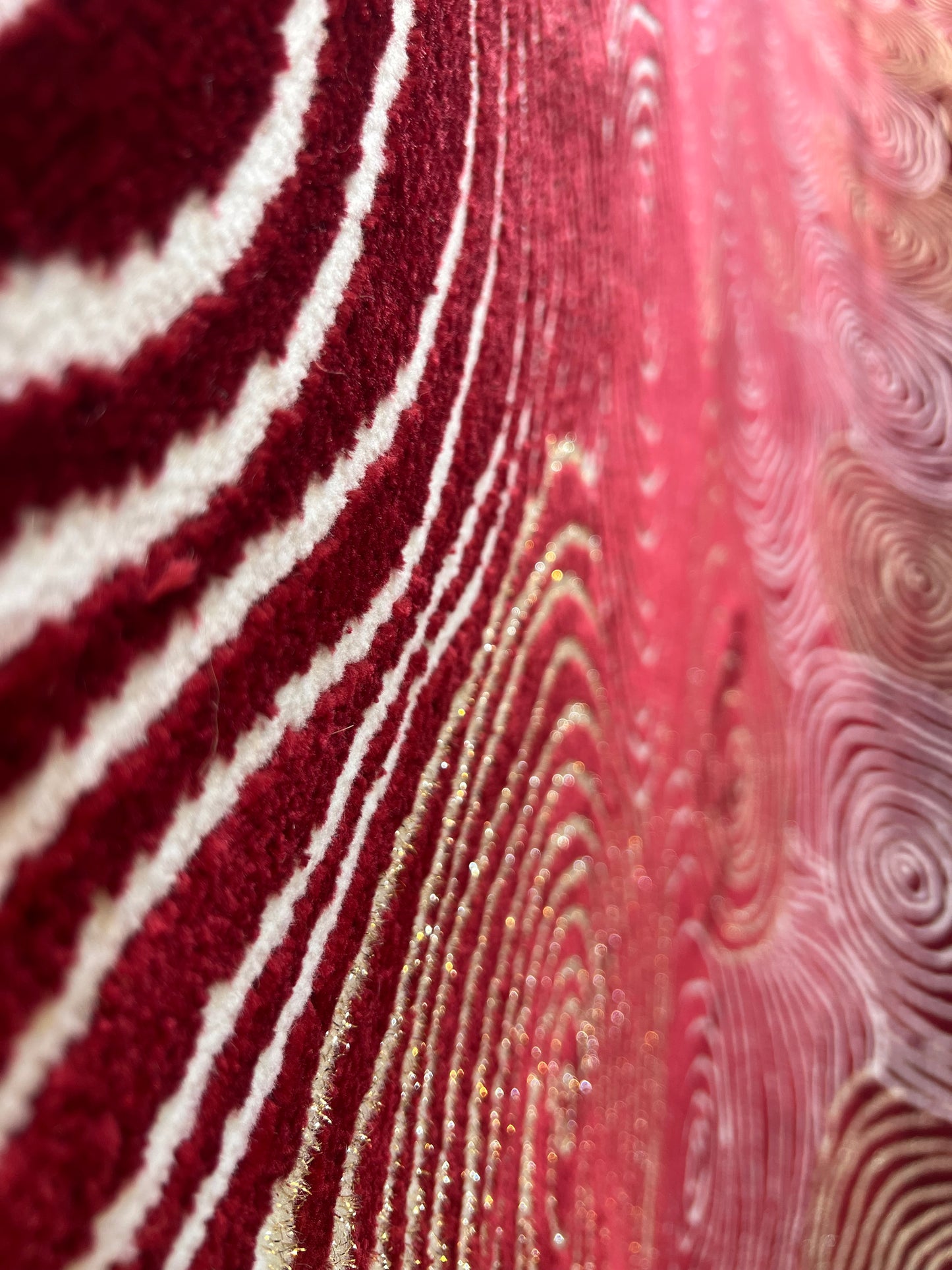 Soliel rouge