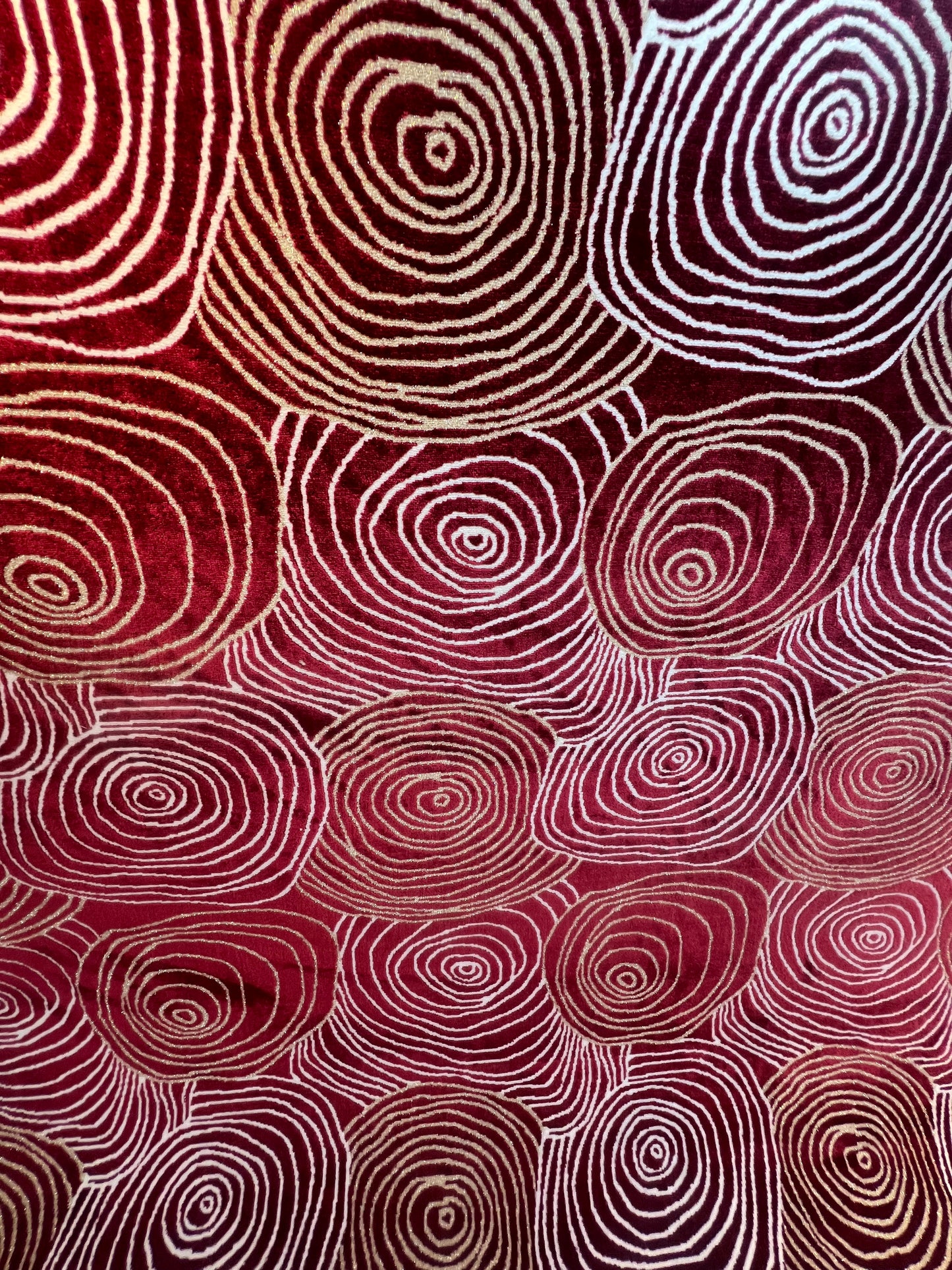 Soliel rouge