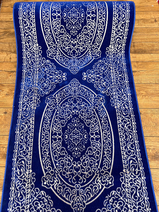 Couloir bleu roi
