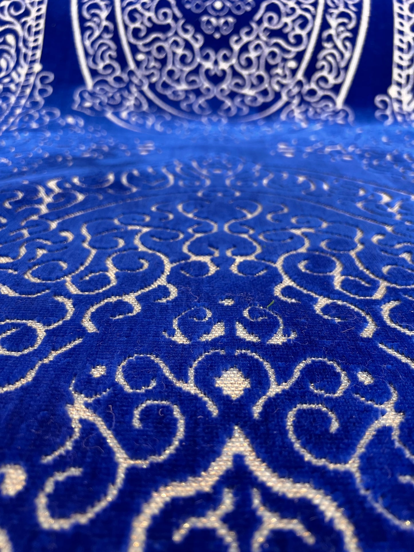 Couloir bleu roi